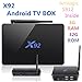 Price comparison product image X92 3G/32G Android 7.1 TV Box Amlogic S912 Octa Core Media Player Support 4K H.265 2.4G/5GHz