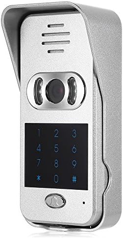 WI FI Video Doorbell 1.0MP 720P Wireless Video Intercom Doorbell Camera Motion Detection Night Vision with Indoor Chime for iOS / Android
