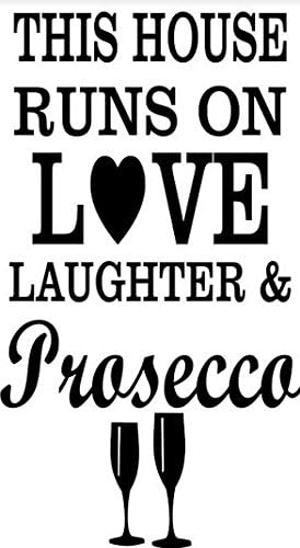 10 x Wine Bottle Decals/Stickers 16 x 9 Cm Great Any Colour, Made In Yorkshire By 1st-Class-Designs