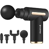 NPO NMJ6 6 Level 3800RPM Type-C Portable Professional Mini Massage Gun with 4 Massage Heads