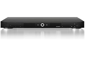 AC Infinity AIRCOM S10, Quiet Cooling Fan System 43cm Front-Exhaust, for Receivers, Amps, DVR, AV Cabinet Components, Digital Video Recorders, 17-Inch