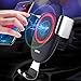 Price comparison product image idmix Wireless Car Charger, 10W QI Fast Charger Car Phone Mount, Automatic Adjustment Air Vent Phone Holder