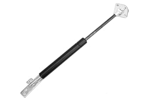 Domigard Gasdruckfeder 300N, Hydraulische Gasfeder, Gasdruckdämpfer 280mm Achsabstand 100mm Hub für Doors Cabinets, Lichtbox, Klapptürhaube (300N)