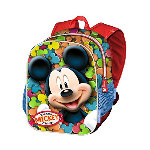 Preisvergleich Produktbild Mickey Mouse Delicious Kinder-Rucksack, 31 cm, Rot (Rojo)