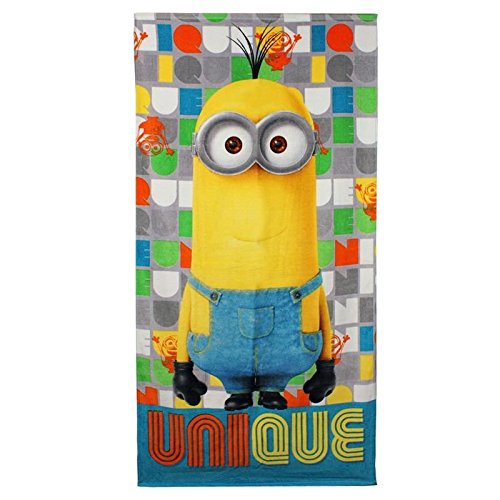 Minions 2200001085 Badetuch, Grün Wasser