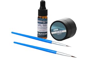 SUMGSN GPL 205G0 105 Lubrifiant pour clavier mécanique Cherry MX Gateron Kailh Switches Stabilisateurs