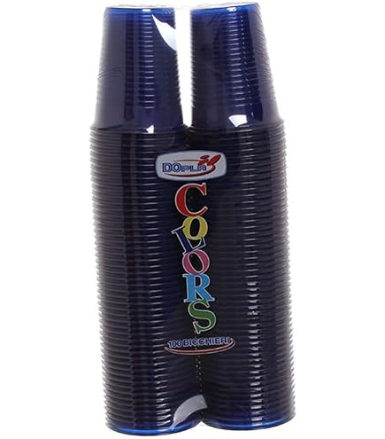 Chef Royale 25 Bicchieri Di Plastica Trasparente Usa E Getta Da 330 Ml