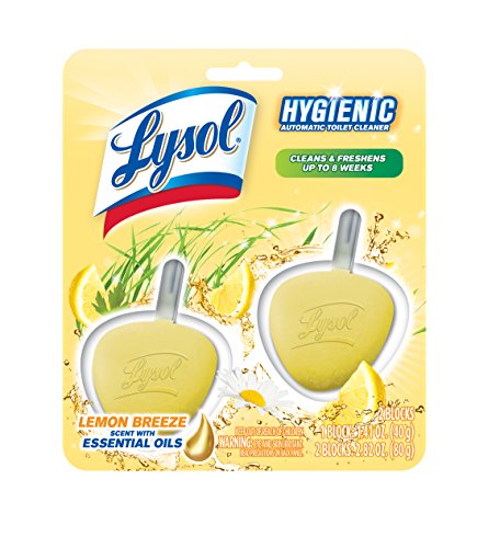 Lysol No Mess Automatic Toilet Bowl Cleaner, Citrus, 2 Count RS.1371 (35.00% Off) - Amazon