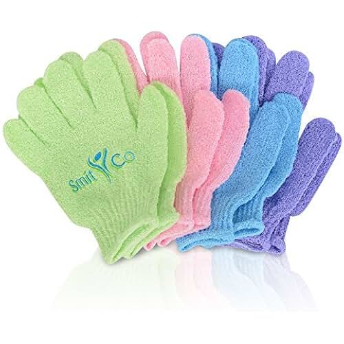 Amazon.co.uk exfoliating gloves