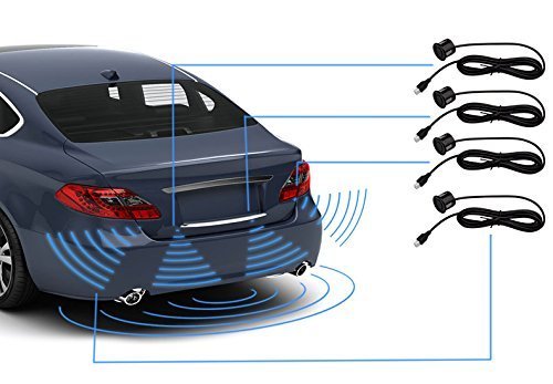 Eunavi-Car-Reverse-Parking-Sensor-System-Car-Parking-Reverse-Reversing-Backup-Radar-System-with-4-Parking-Sensor-Kit-LED-Display-Black