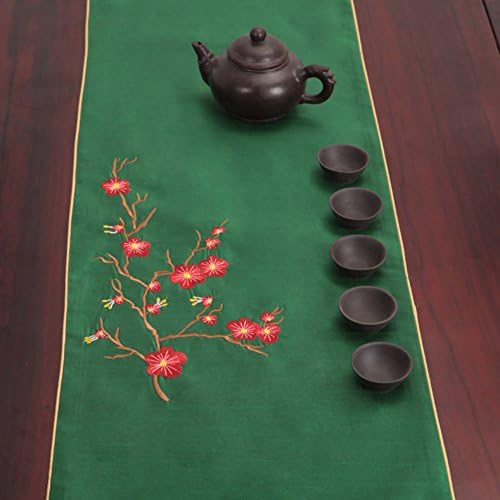 Teacloth/embroideringteacurtain/teapad/tablerunner/teatablerunner-K33x300cm(13x118inch)