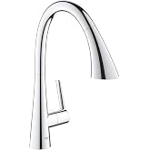 Grohe Eviye Bataryası Spiralli 2 Fonksiyonlu Zedra Krom- 32294002