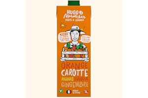 Hugo Le Maraîcher - Jus de Fruits & Légumes Orange Carotte - 1L