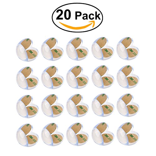 WINOMO Corner Guards Baby Corner Protectors - 20 Pack