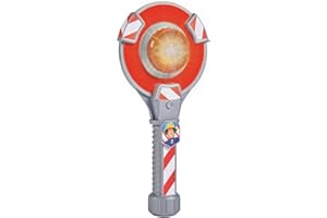 Simba- Fireman Feuerwehrmann Sam Il Pompiere-Cazzuola per Traffico, Multicolore, 109252440