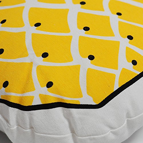 Creative geformte Kissen, Ananas Kaktus Leinwand Kinderzimmer Kissen Sofas Kissen 48 cm x 28 cm Cartoon Kissen Home Decor Nr. 1 - 4