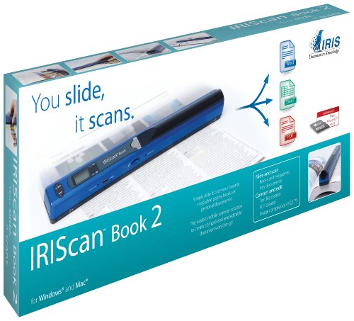 Preisvergleich Produktbild IRISCan Book 2