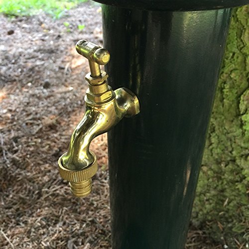 Antikas – Wasserbrunnen – Säule mit Zapfhahn – Stehbrunnen Gartenbrunnen Säulenbrunnen - 3
