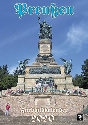 Preußen 2020: Farbbildkalender