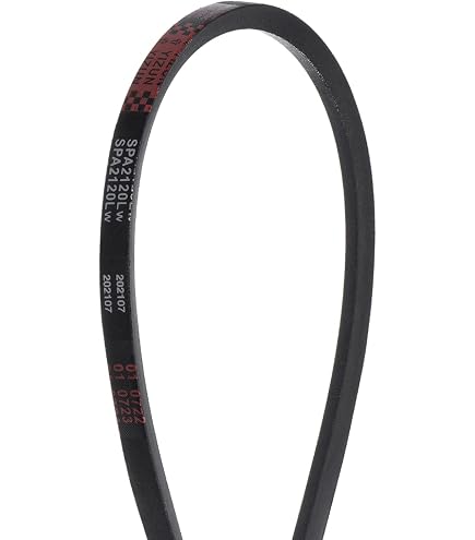 Courroie Trapézoïdale SPA2100 - Longueur 2100 Mm Pour Transmission Puissance Tondeuse Tracteur Machine Agricole