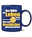 Produktbild Comedy - DAS BLÖDE AM LEBEN IST JA, DASS AUCH ARSCHLÖCHER MITMACHEN DÜRFEN 5124(Blau)
