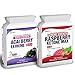Produktbild Body Smart Herbals - 90 Raspberry Ketone Plus 60 Acai Berry Extreme Weight Loss Slimming Diet Pills