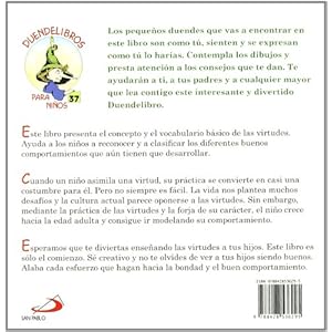 Cuando me porto bien: Guía para aprender las virtudes (Duendelibros para niños)