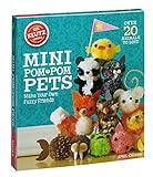 Mini Pom-Pom Pets: Make your own fuzzy friends