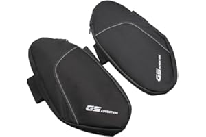 SAMTN Carenado Lateral Bolsas Accesorios de la Motocicleta para BMW R 1250 GS Adventure R1250GS ADV, Bolsa de colocación de Herramientas de reparación