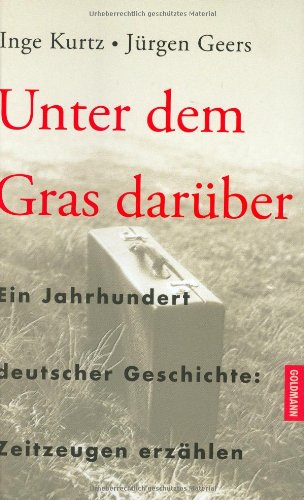 Cover zum Buch Unter dem Gras darüber