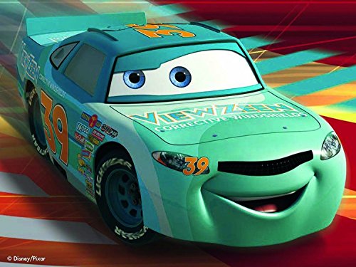 Imagen principal de Ravensburger 07489 Disney Cars - Puzzle de cubos (12 piezas)