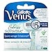 Produktbild Gillette Venus Embrace Sensitive Rasierklingen für Damenrasierer, 4 Stück