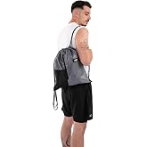 MuscleCloth Players Sackpack Spor &Ccedil;anta Gri
