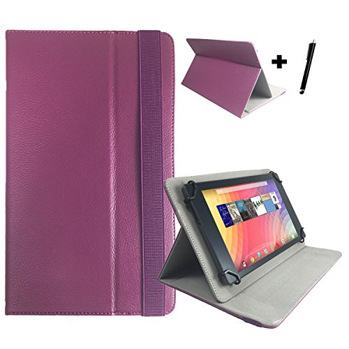 Tablet Tasche für 9 zoll / 9 - 9,5 Zoll 24,62 cm Tablet PC Tasche mit Aufstellfunktion - lila