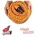 Produktbild Magic Maxx 15 Meter – super robust. Die original Gartenschlauch von hoher Qualität – Ultra Starke mit patentierte Bleisystem – wird geliefert mit 2 verschiedenen Anschlüsse Adapter für Wasserhähne + 1 Extra VENTIL für Wasserhahn – Pocket Flexible Garten Bewässerung Länge ausziehbar Pro XXL Stretch Magic ausziehbar einziehbar Garden Hose auf erhöht die seiner ursprünglichen Länge mit Die Wasserdruck