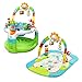Produktbild Bright Starts 60539 2-in-1 Laugh und Lights Activity Gym und Saucer Activitatszentrum