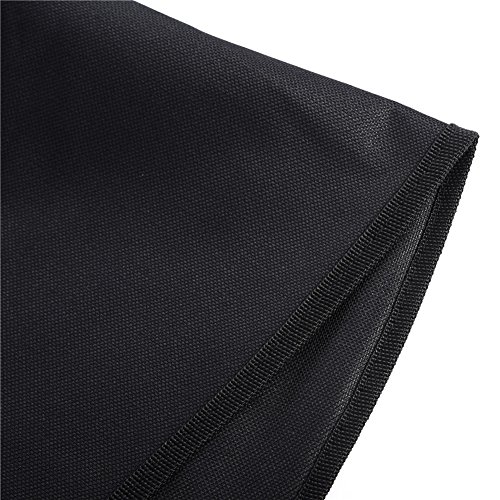 Kugelgrill Abdeckung abdeckhaube, wasserdichte Abdeckung Haube Grill Schutzhülle 58*77cm schwarz mit einer Nylontasche - 6