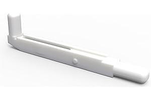 Sintrix Fab Verrou de remplacement pour fenêtre de toit - Compatible avec les modèles Velux GGU GHU GPU GGL VL VU fenêtres de toit - Fonction de nettoyage sécurisée pour fenêtres pivotantes