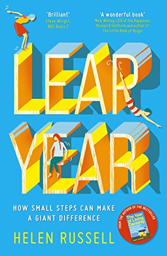 Couverture du livre de Leap Year: How small steps can make a giant difference (English Edition)