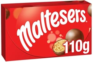 Maltesers Chocolate Gift Box, Christmas Chocolate Gift, 110g