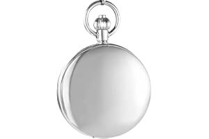 OGLE Wasserdichter Verzerrender Spiegel Tourbillon Phasen Sonne Mond Kette Fob Skelett Automatische Mechanische Taschenuhr