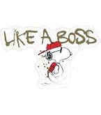 Wonder Woman Aufkleber Von DC Comics Justice League – Vinyl-Sticker 10x10 Cm, Glänzend Weiß
