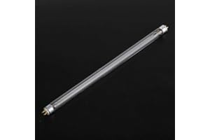 AMONIDA Tubo de lámpara ultravioleta de 8 vatios, lámpara de aire limpio LED, para el hogar, salón de belleza utilizado en salón de manicura Nail Art (8W)