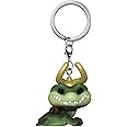 Funko Pop! Keychain: Marvel - Loki - Alligator Loki Novelty Keyring - Collectable Mini Figure - Stocking Filler - Gift Idea - Official Merchandise - TV Fans - Backpack Decor