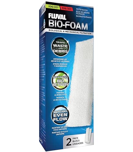 Fluval Wartungsset für den Motor des Fluval Außenfilters 306 besteht aus Flügelradschaft (aus Keramik), Gummilager, Flügelradabdeckung und Filterbehälterdichtung, 1,35 cm (Pack of 1