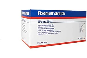 BSN MEDICAL Fixomull Stretch włóknina samoprzylepna, 10 m x 15 cm