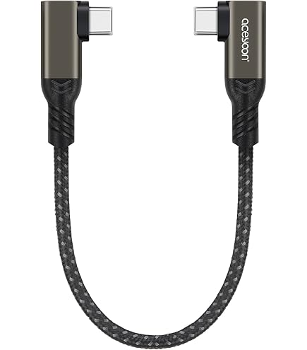 USB 3.0 A Maschio A 90 Gradi USB Tipo-c C USB-c Cavo Di Ricarica Veloce Con Vite - Foto 4