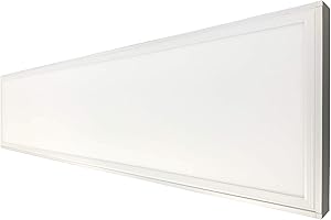 ENERGMiX Led panel 120x30 Aufputz Deckenleuchte wandleuchte 40 Watt inkl. Aufbaurahmen 4000K Neutralweiß