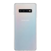 KZY İLETİŞİM Samsung Galaxy S10 Plus Uyumlu ile uyumlu Kapak 1mm Şeffaf Silikon Kılıf