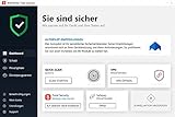 Bitdefender Total Security Multi Device 2019 - Inkl. VPN - 1 Jahr / 5 Gerte fr Multi Plattform (PC, Mac, Android und iOS) - 